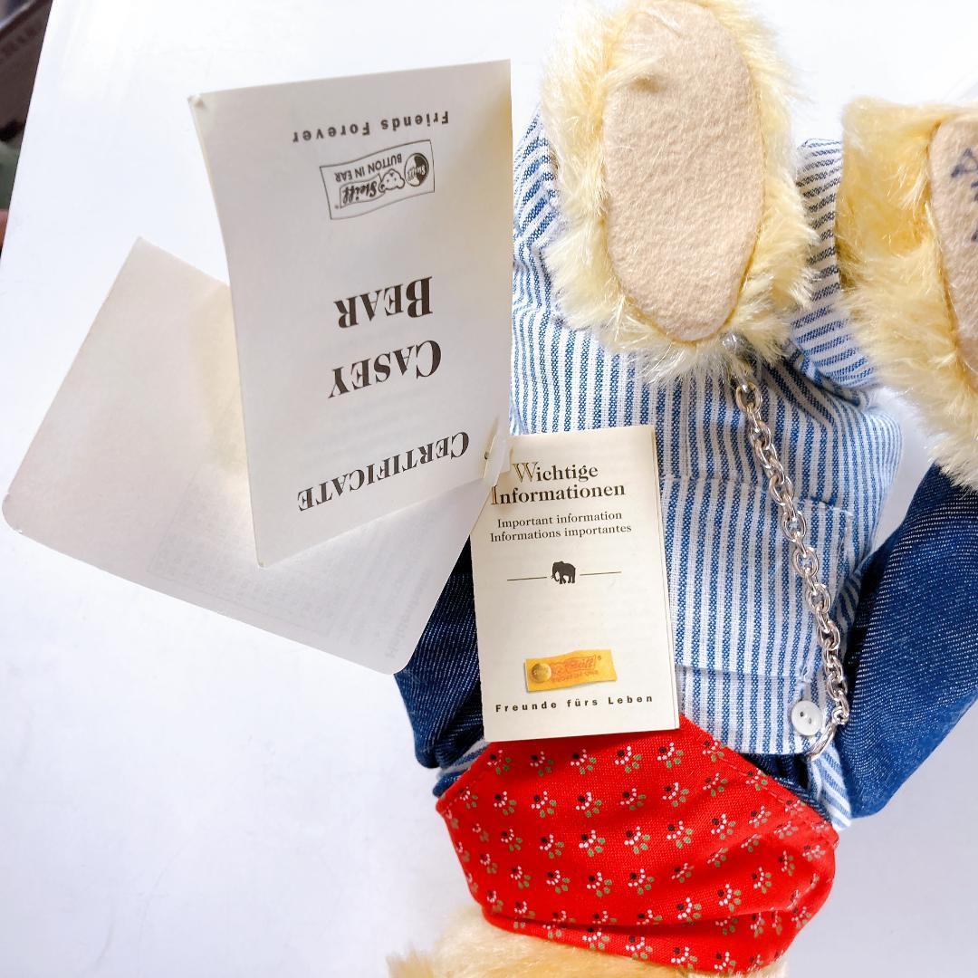 シュタイフ メルクリン USA限定 500体　テディベア・貨物車　|1862|☆