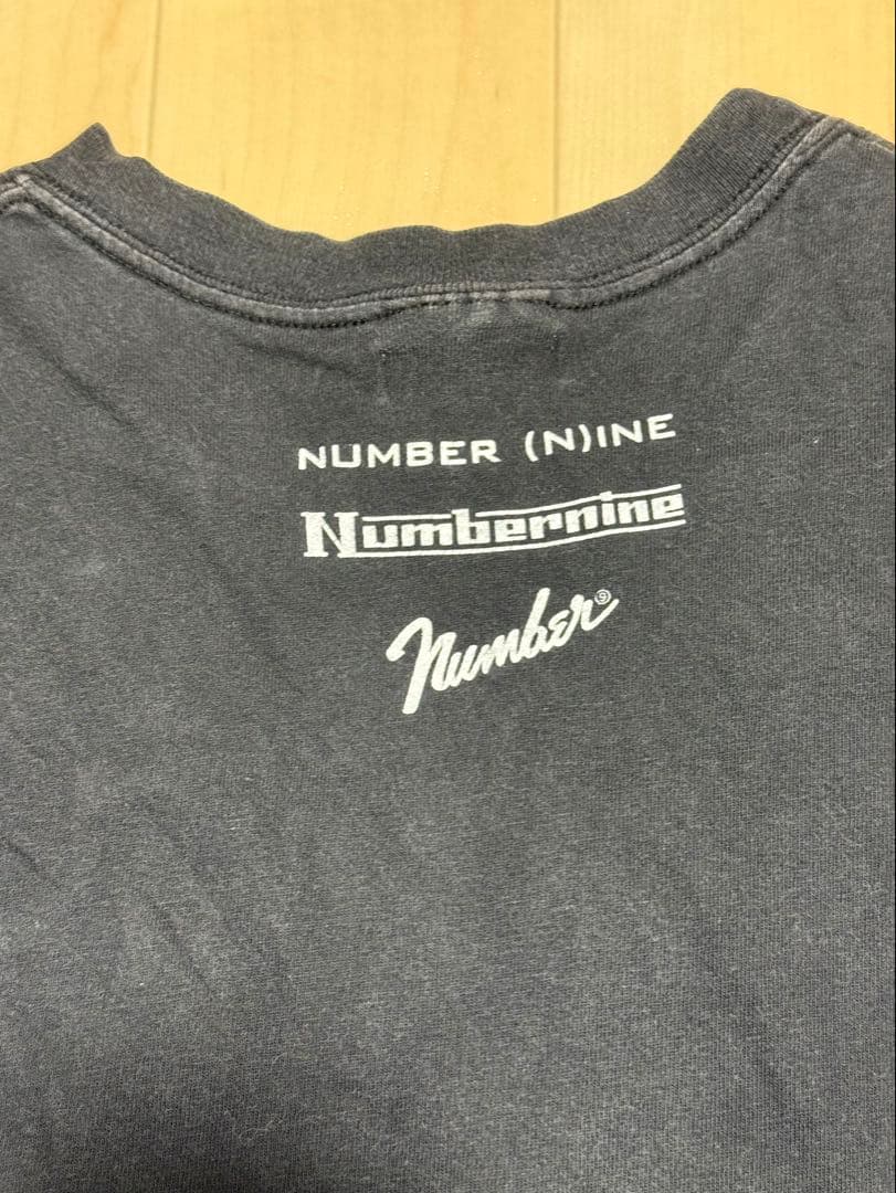 ナンバーナイン NUMBER (N)INE Hanes Tシャツ L