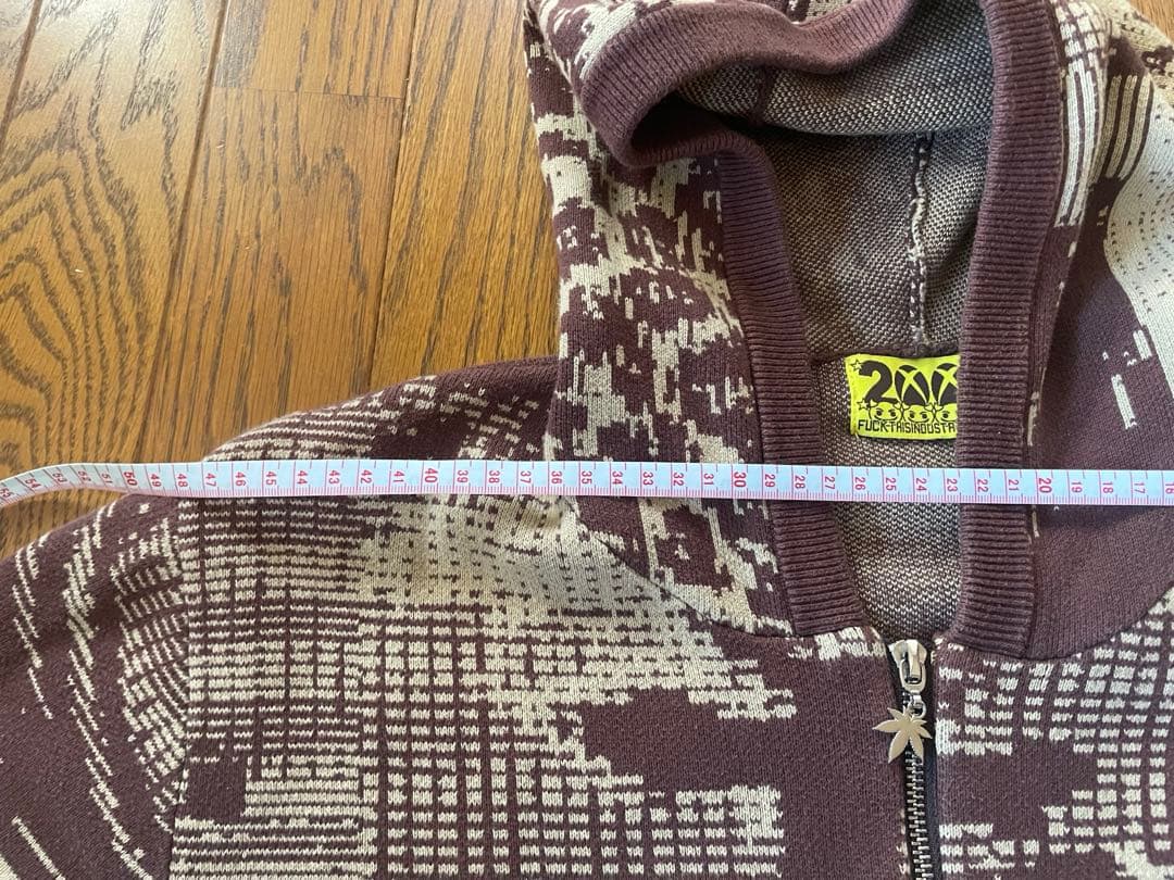 FUCKTHISINDUSTRY 2008 y2K パーカー