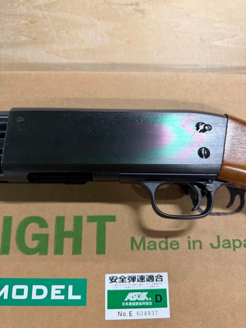 KTW イサカM37フルメタルモデル