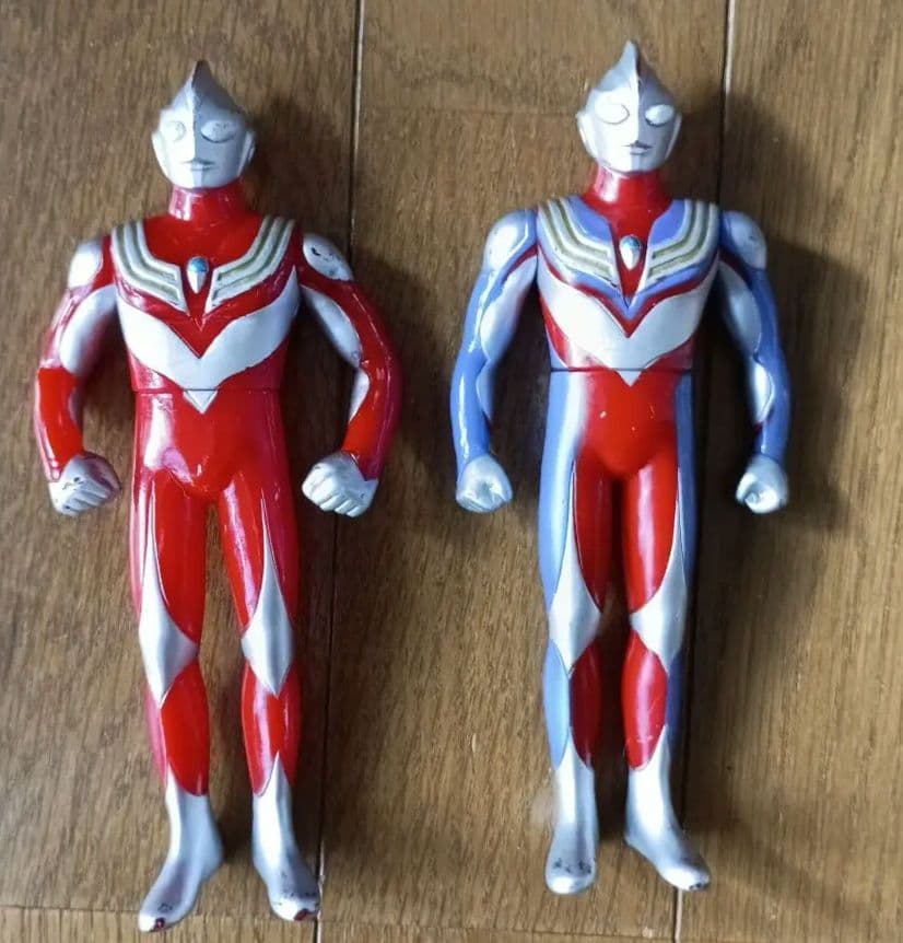 『光るコスモス』『ビッグコスモス』ウルトラマン&怪獣14体セット⑲