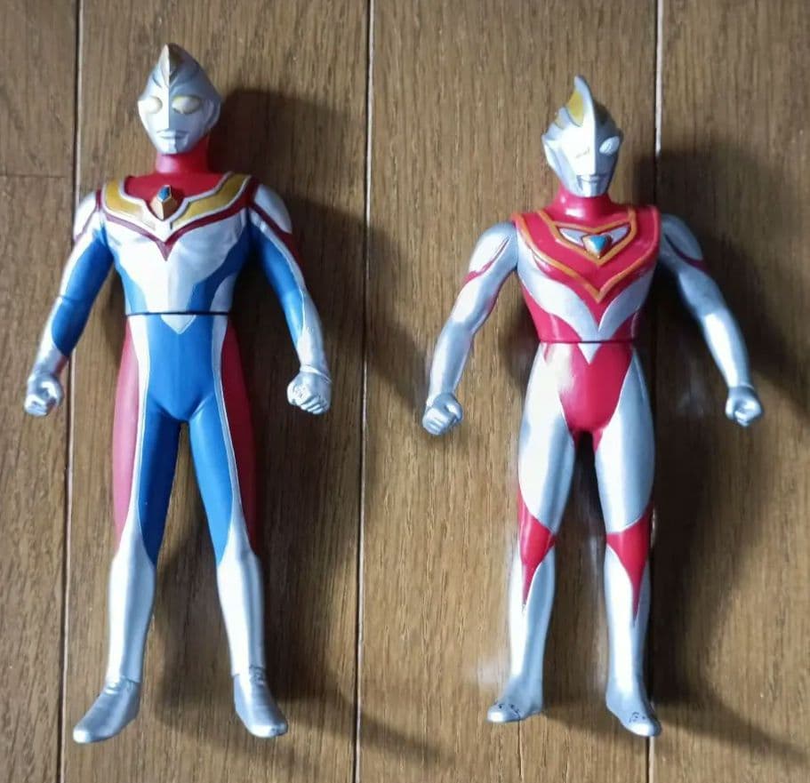 『光るコスモス』『ビッグコスモス』ウルトラマン&怪獣14体セット⑲