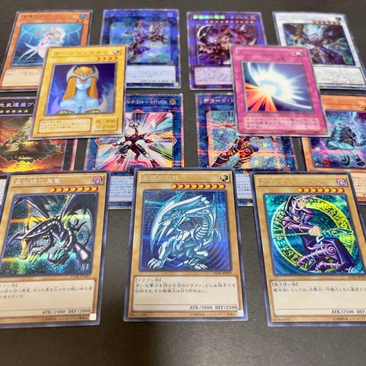 遊戯王OCG 青眼の白龍 ほか