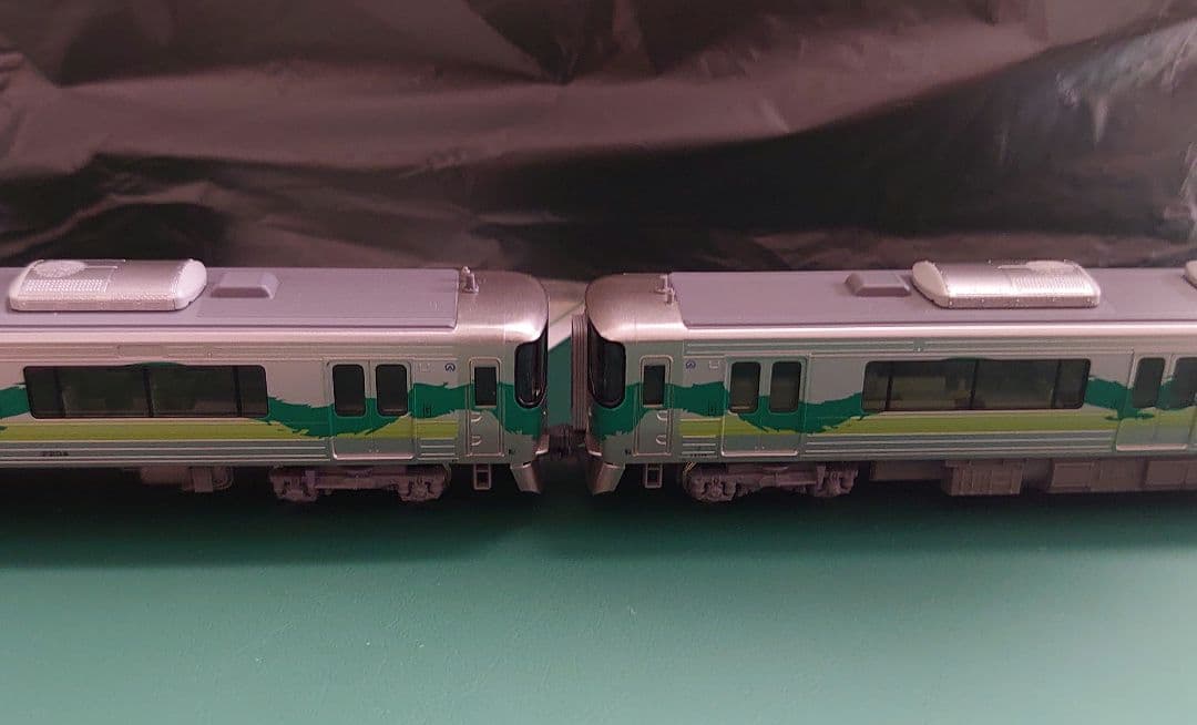 愛知環状鉄道 2000系 緑 4両 リアル連結可能 レア品 KATO 良品