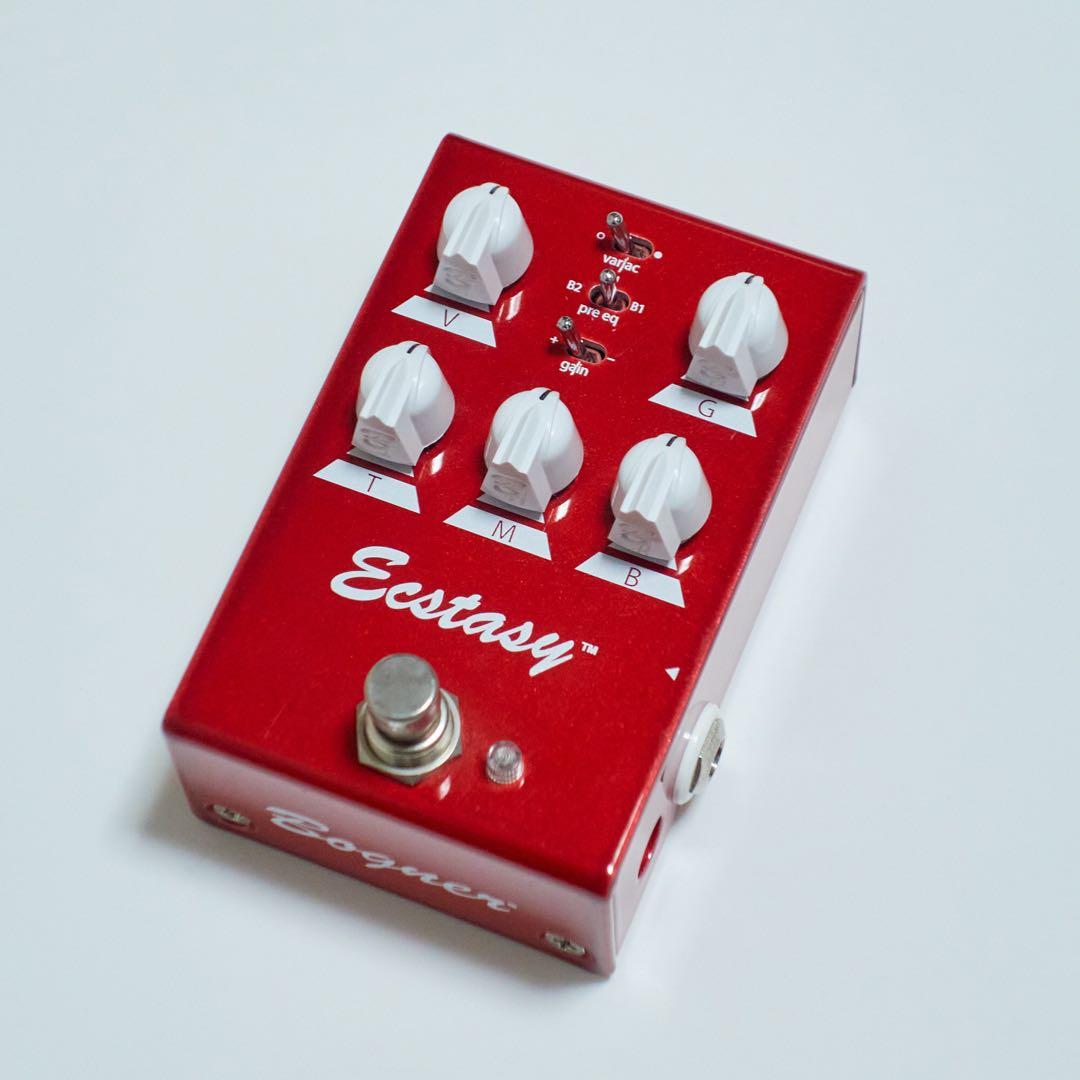 Bogner Ecstasy Red Mini Pedal ディストーション