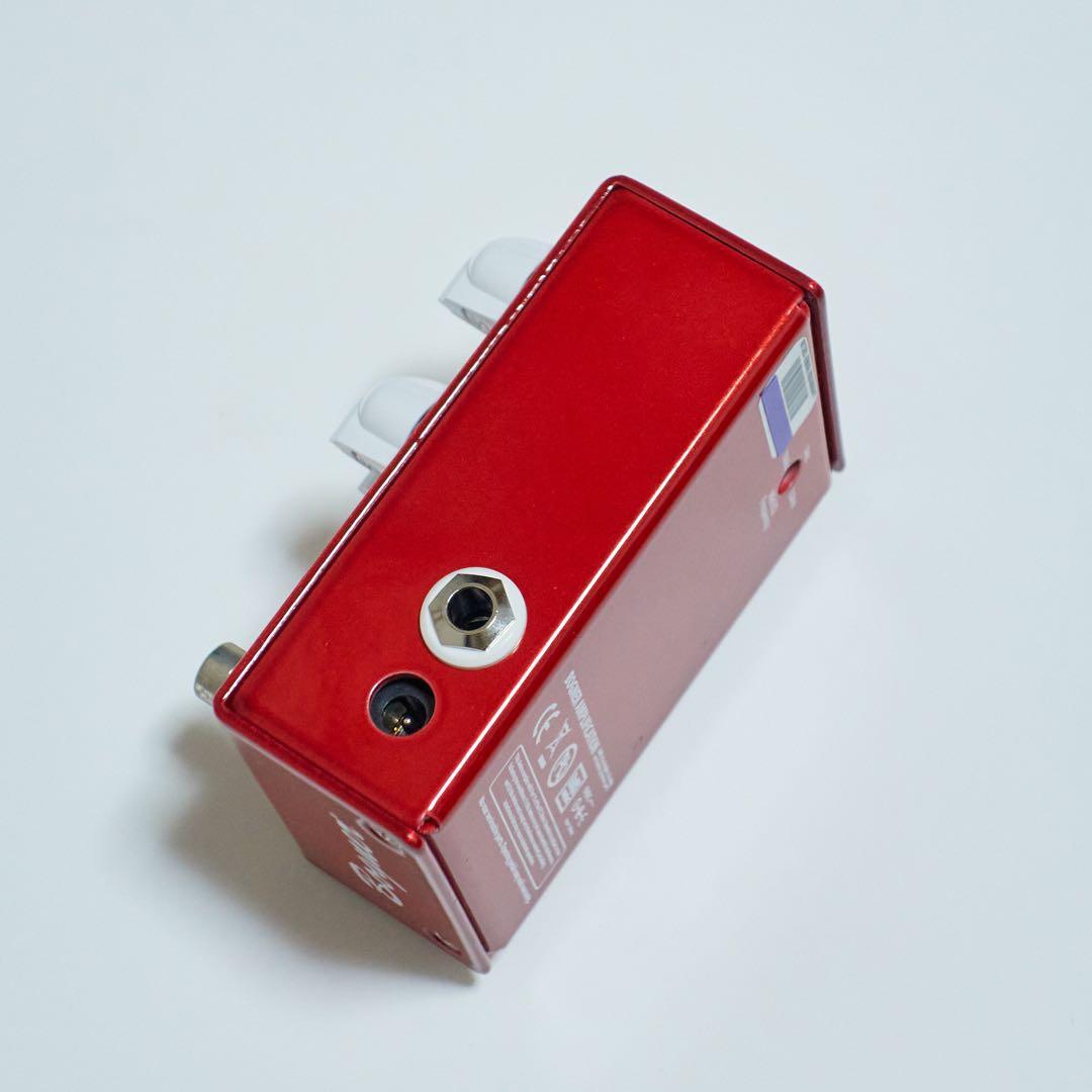 Bogner Ecstasy Red Mini Pedal ディストーション