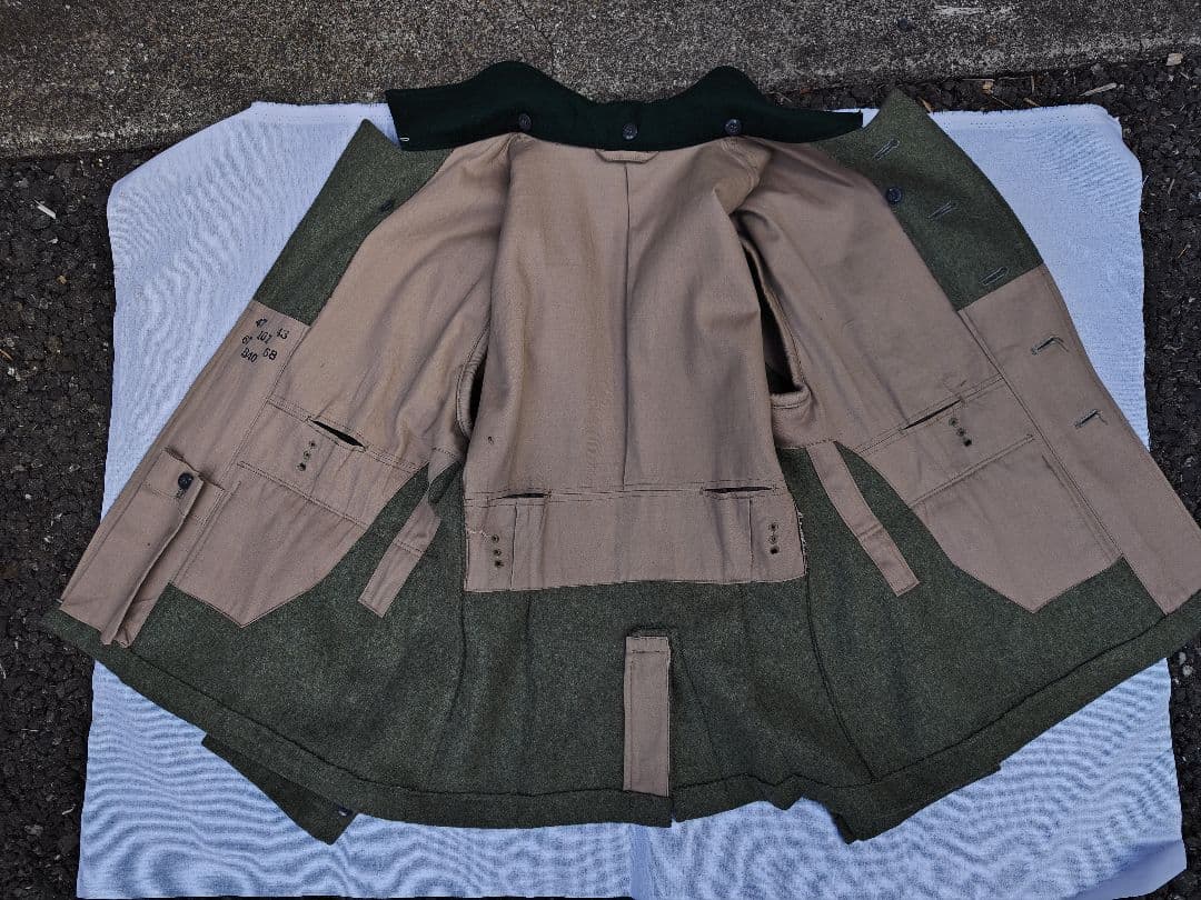 ww2 ドイツ軍　m36野戦服 陸軍　親衛隊　国防軍　kar98k mp40