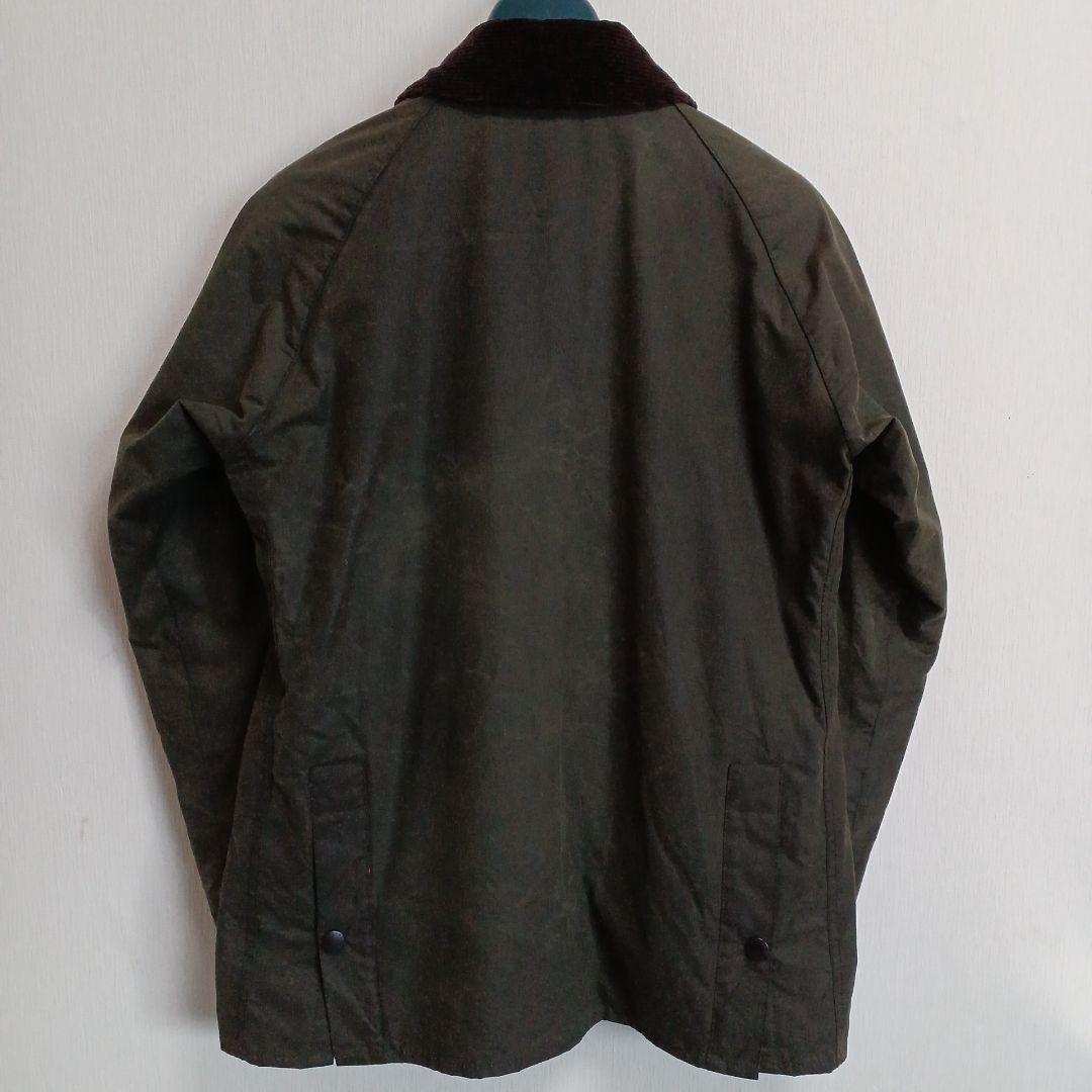 Barbour(バブアー) オイルドジャケット\"ビデイル\"グリーン Mサイズ相当