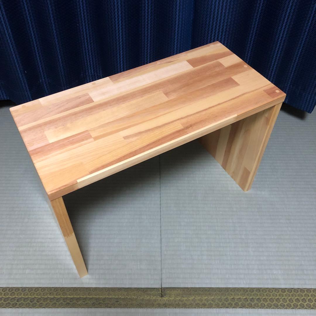 ハンドメイド　コの字デスク　棚　オーダー受け付けます。