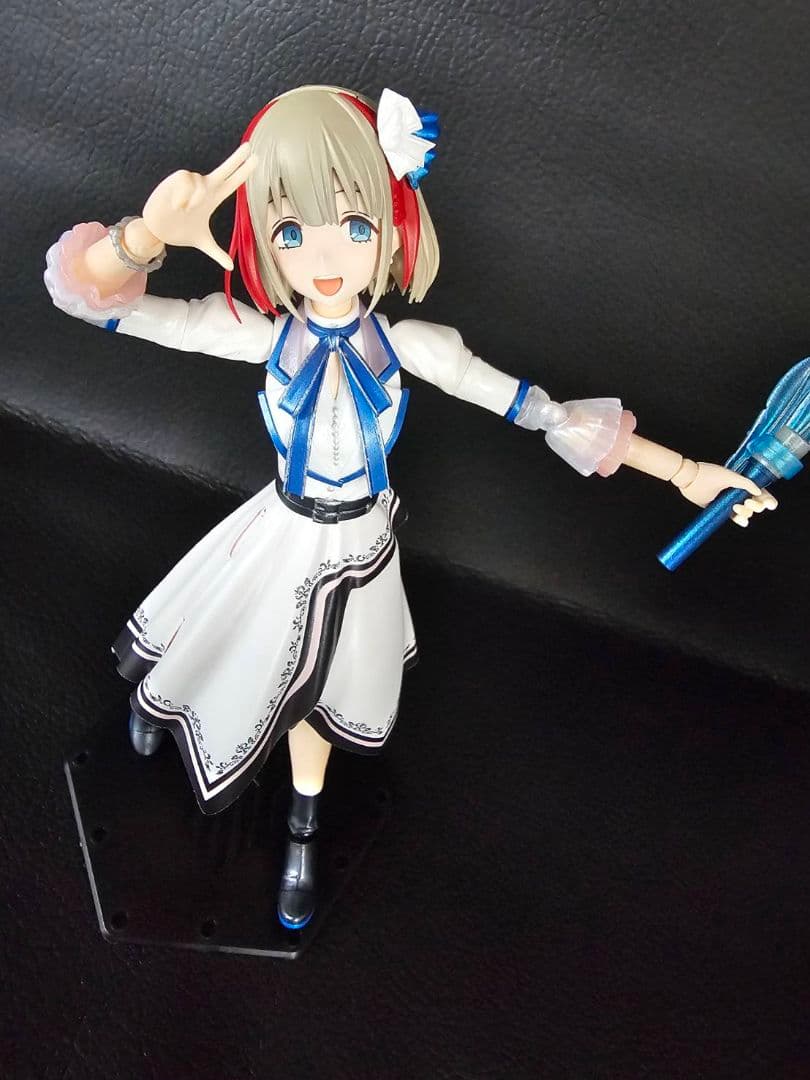 バンダイ　30MS 芹沢あさひ　塗装済　完成品