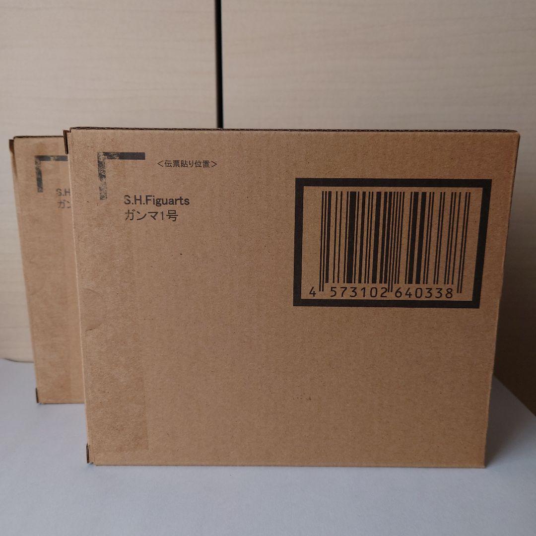 SHFiguarts ドラゴンボール　ガンマ1号 ガンマ2号