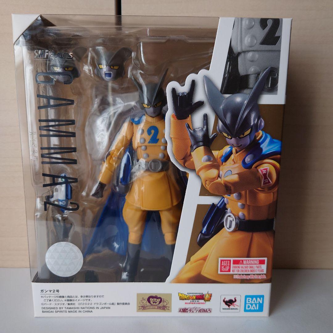 SHFiguarts ドラゴンボール　ガンマ1号 ガンマ2号