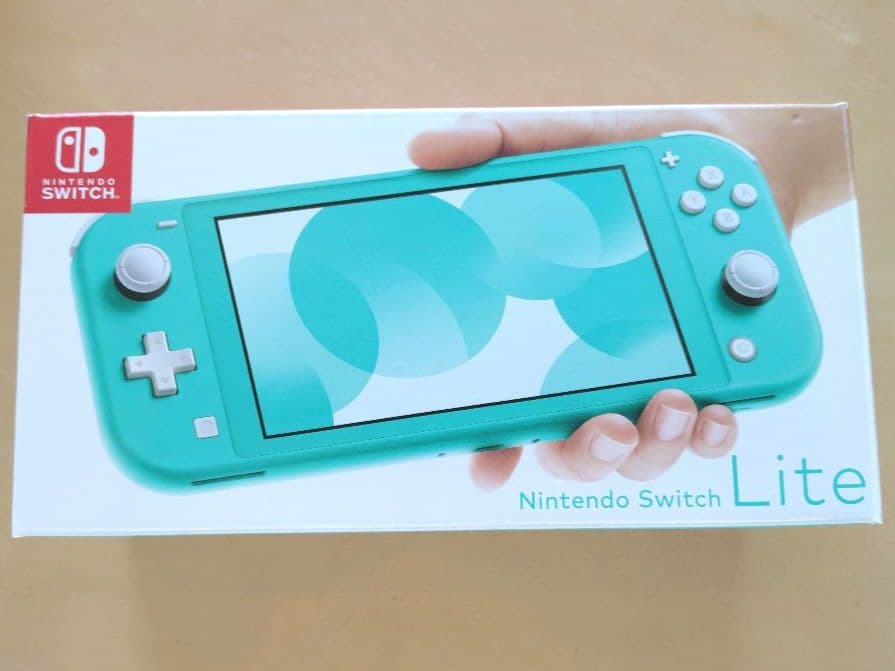 Nintendo Switch Lite ターコイズ 本体