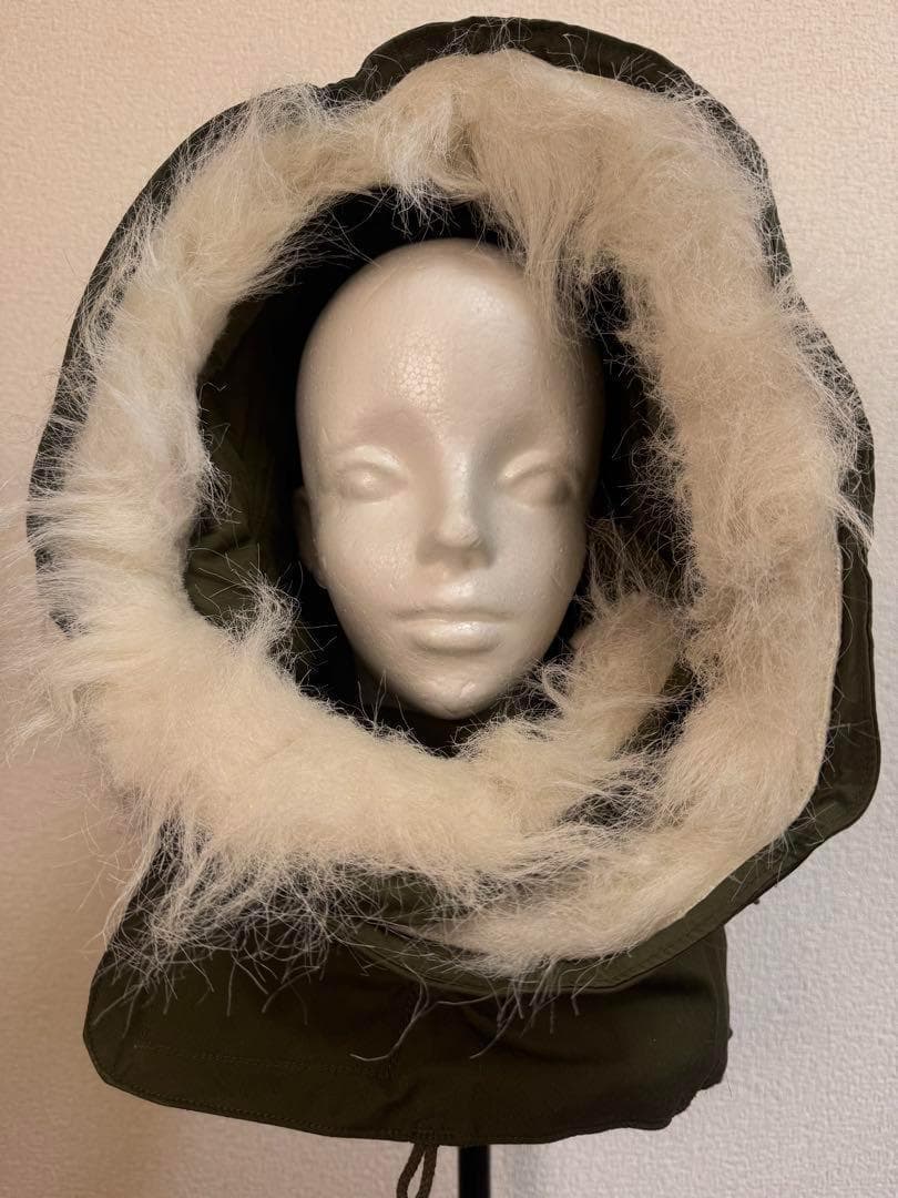 n*o様 米軍 実物 M65 パーカー用フード