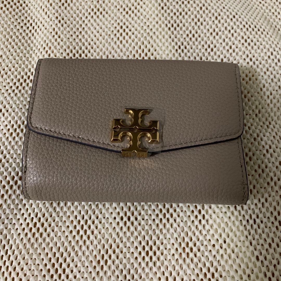 Tory Burch レザー 三つ折り財布 55340