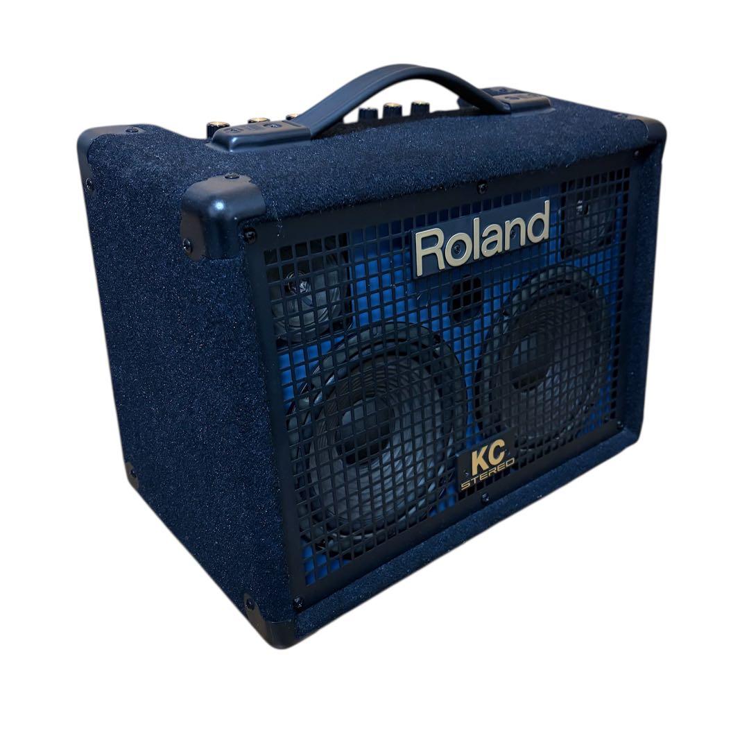 【良品】Roland KC-110 キーボード用アンプ ACアダプター付き
