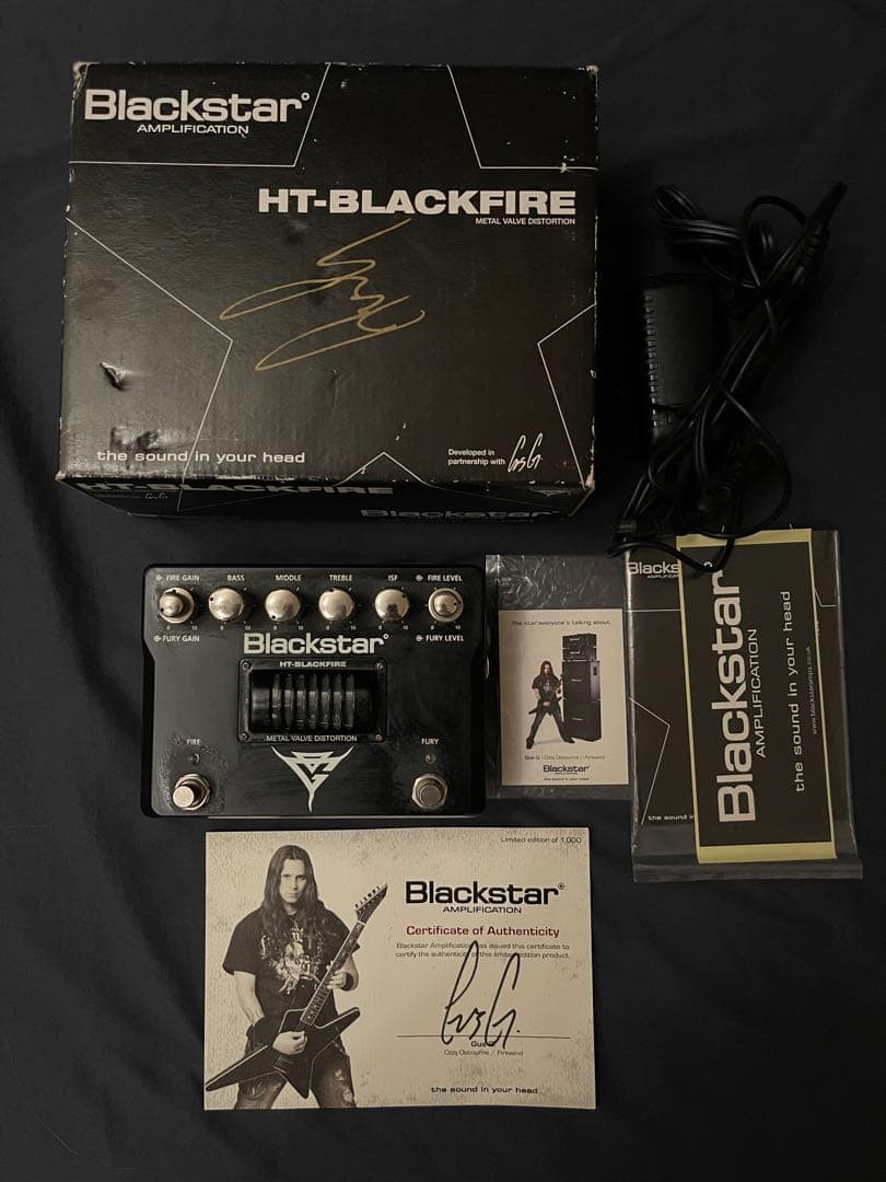 ギター Blackstar HT-BLACKFIRE