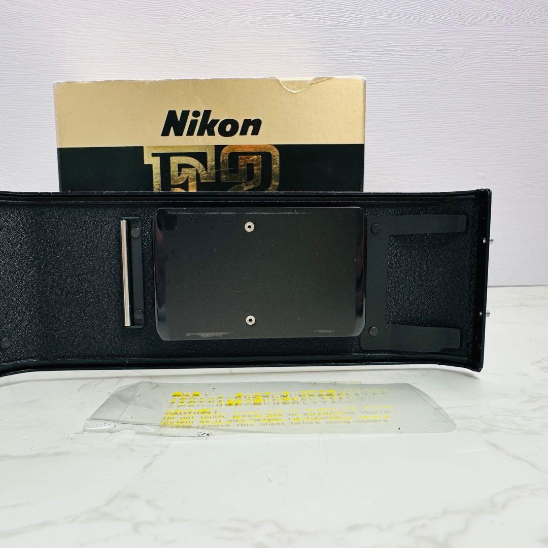 Nikon F2 Titan フィルムカメラ ボディ ノーネーム