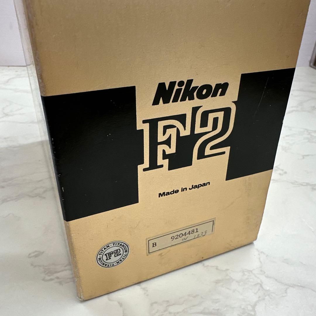 Nikon F2 Titan フィルムカメラ ボディ ノーネーム