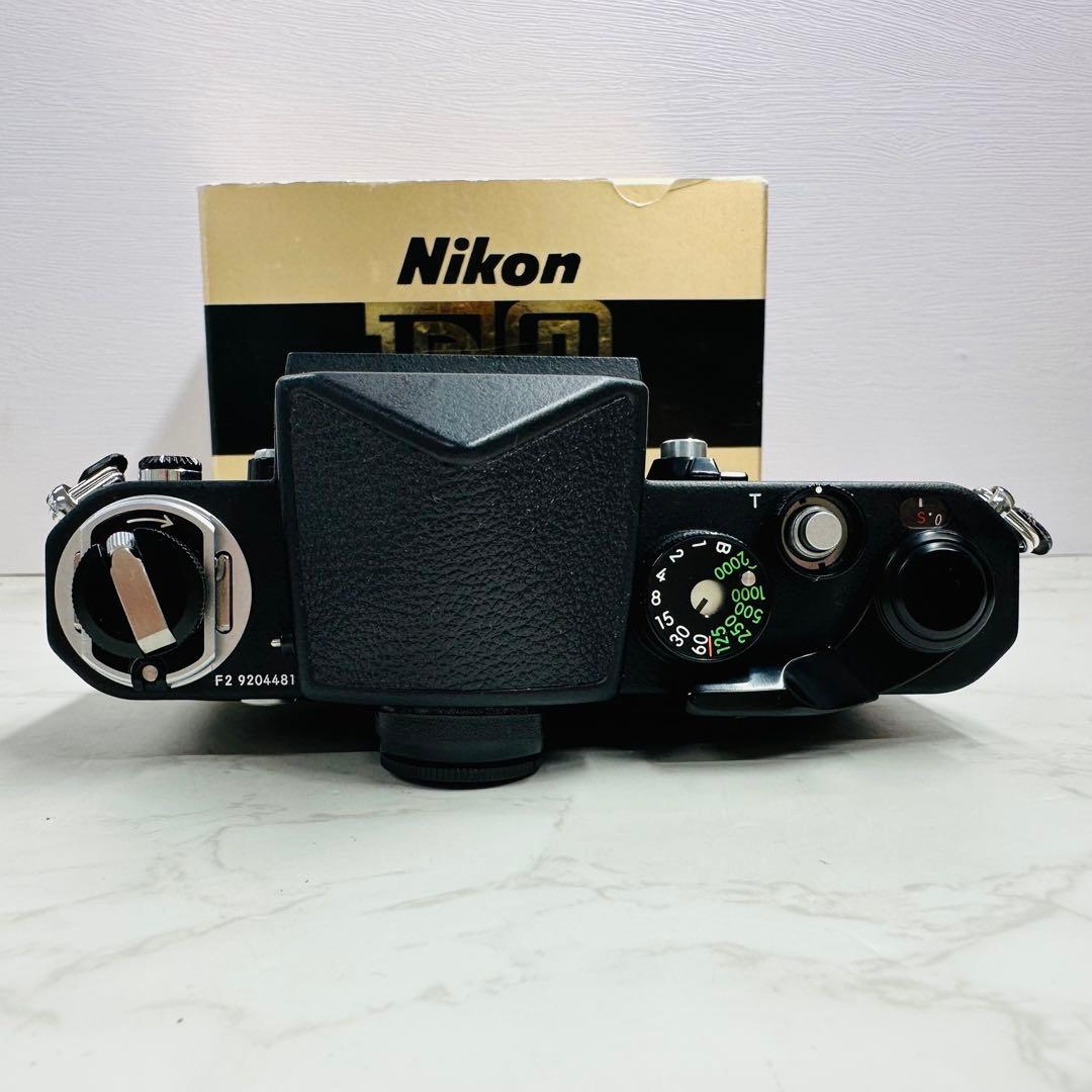 Nikon F2 Titan フィルムカメラ ボディ ノーネーム