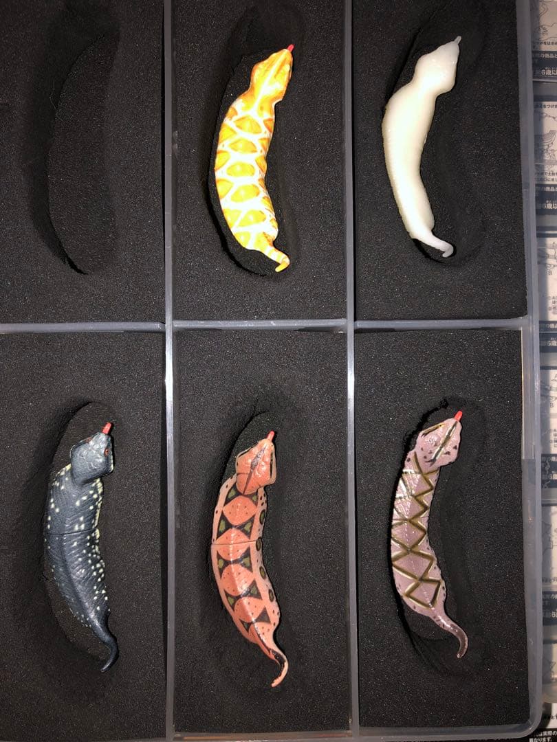 チョコエッグ日本の動物コンプリート