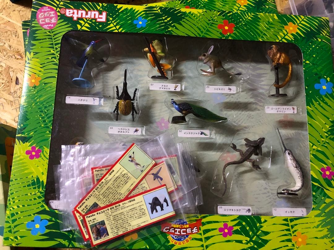 チョコエッグ日本の動物コンプリート