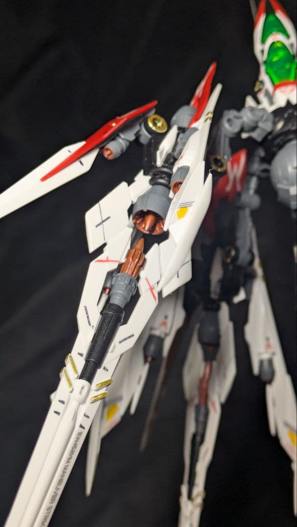 MG マニューバストライカー 塗装済 エクリプスガンダム ガンプラ seed