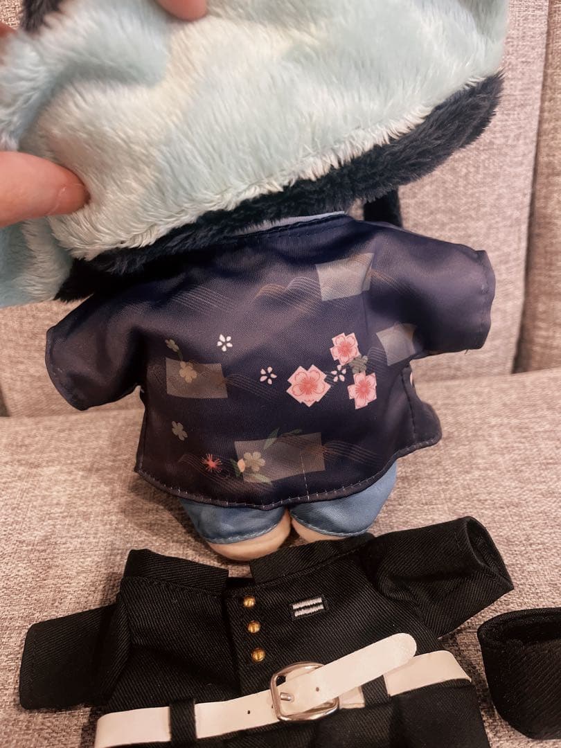 鬼滅の刃　時透無一郎 ぬいぐるみ20cm