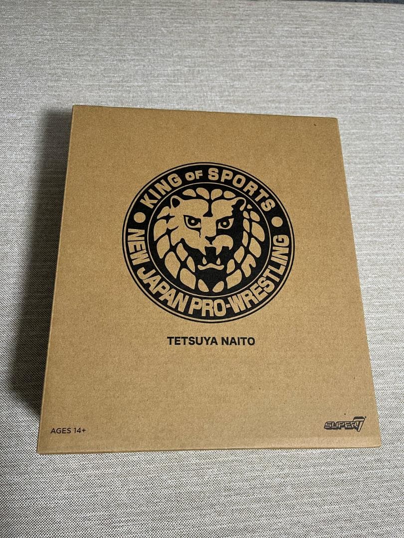 【未開封】SUPER7 内藤哲也 アクションフィギュア