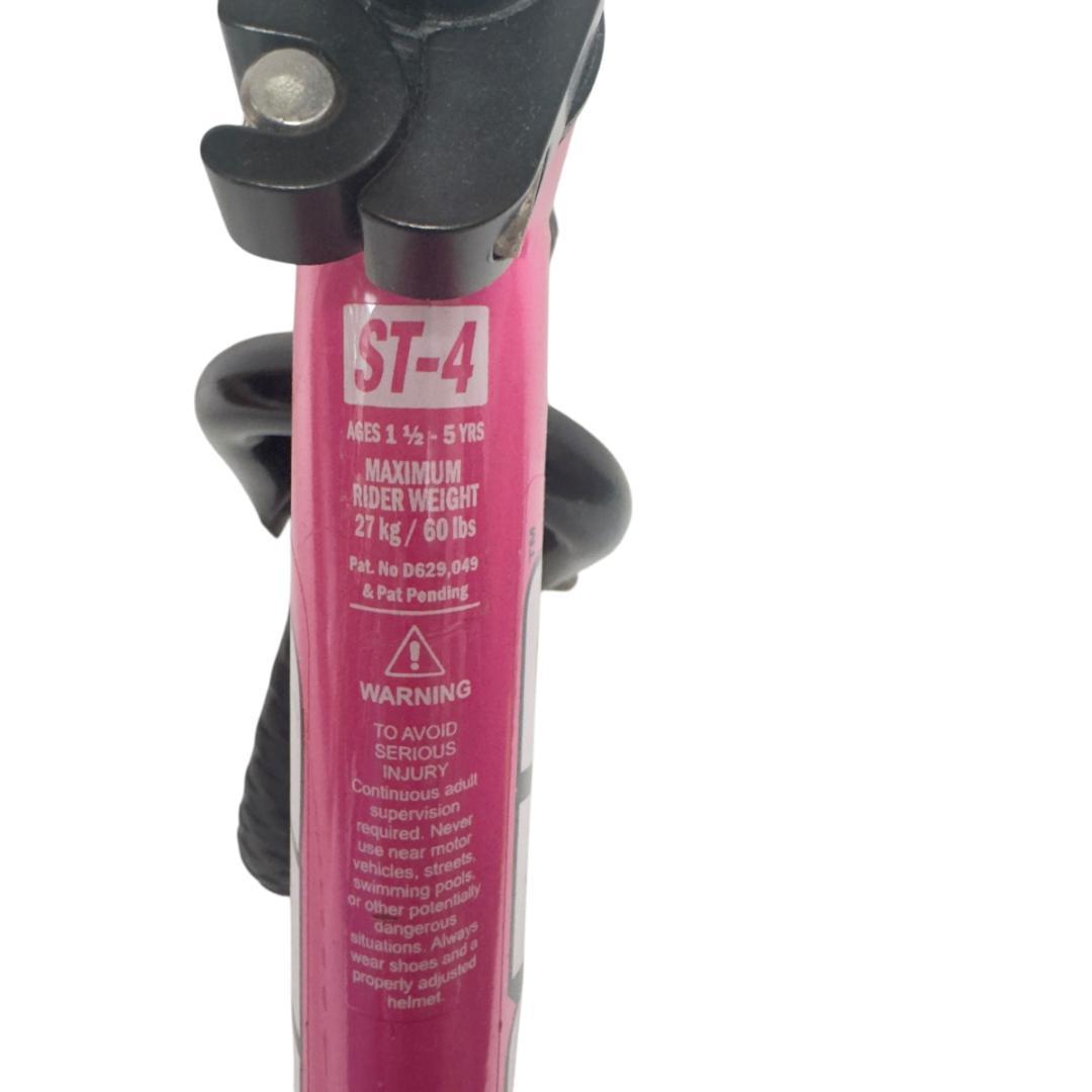 美品　大人気　STRIDER ストライダー　ST-4　ピンク