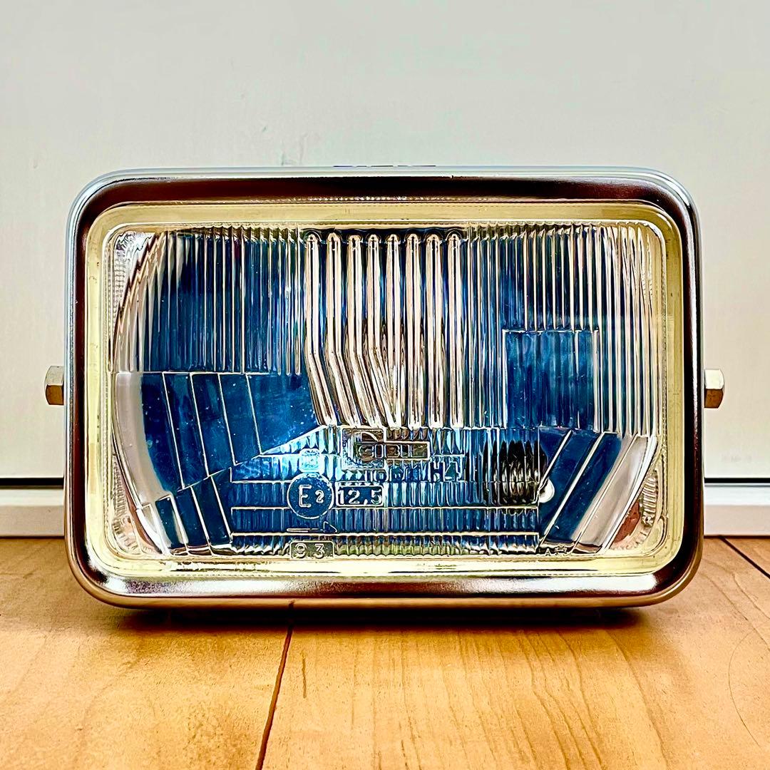 シビエ CIBIE 角型 ヘッドライト CBR400F 当時物 角目 マーシャル