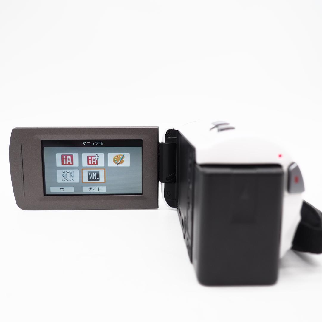 Panasonic HDビデオカメラ V480MS 32GB ホワイト