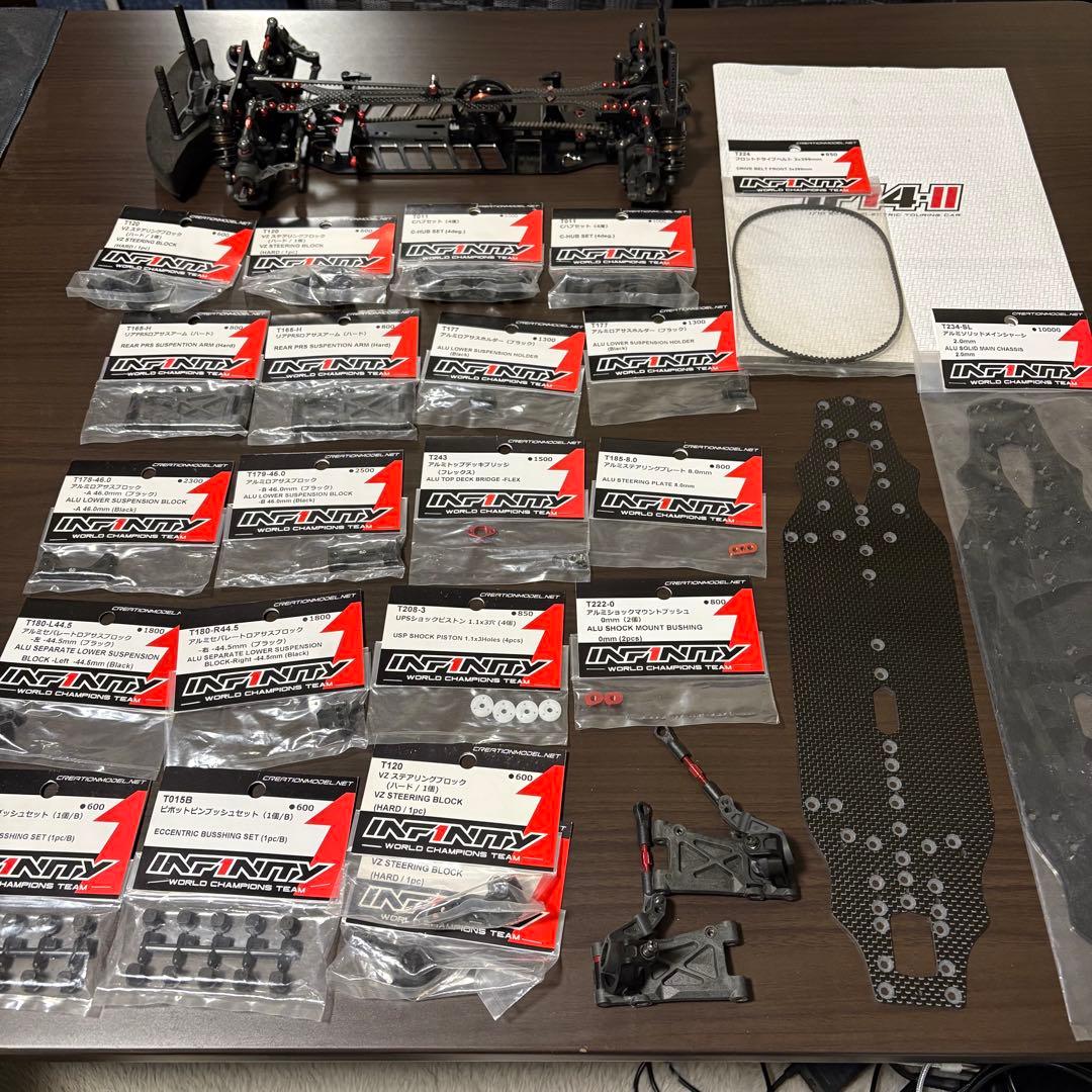 INFINITY IF14-2 新品シャーシ2枚付！ インフィニティ