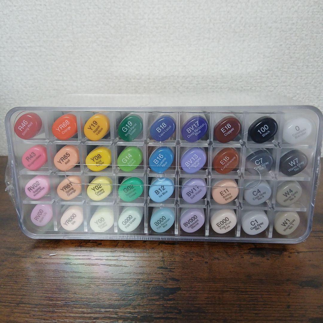 コピックスケッチ ベーシック36色セット