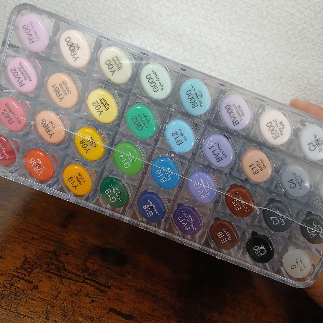 コピックスケッチ ベーシック36色セット