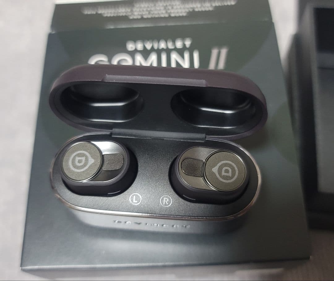 Devialet Gemini II ワイヤレスイヤホン