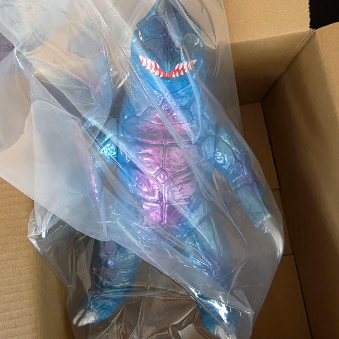 ドリームロケット ドラコ 怪獣フィギュア ソフビ ツブコン2025 二期カラー