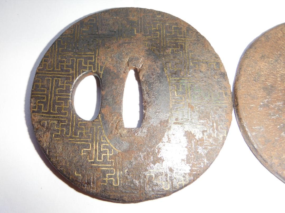 鉄製鍔8枚セット