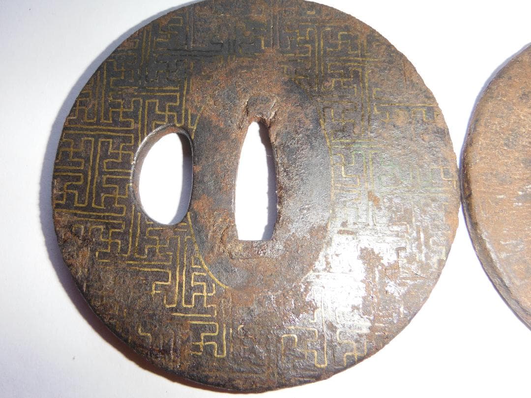 鉄製鍔8枚セット