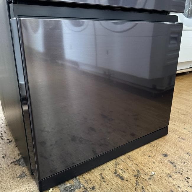 地域限定送料無料　美品【 HITACHI 】日立 冷凍冷蔵庫 R-V38SV