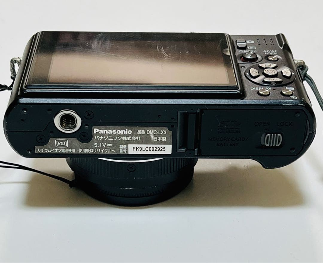 Panasonic LUMIX DMC-LX3 ライカレンズ ケース付 完動美品