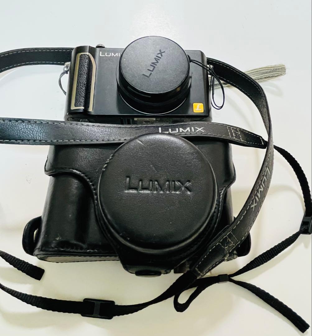 Panasonic LUMIX DMC-LX3 ライカレンズ ケース付 完動美品
