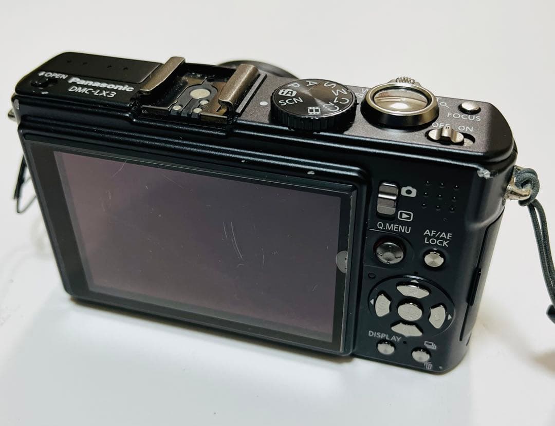 Panasonic LUMIX DMC-LX3 ライカレンズ ケース付 完動美品