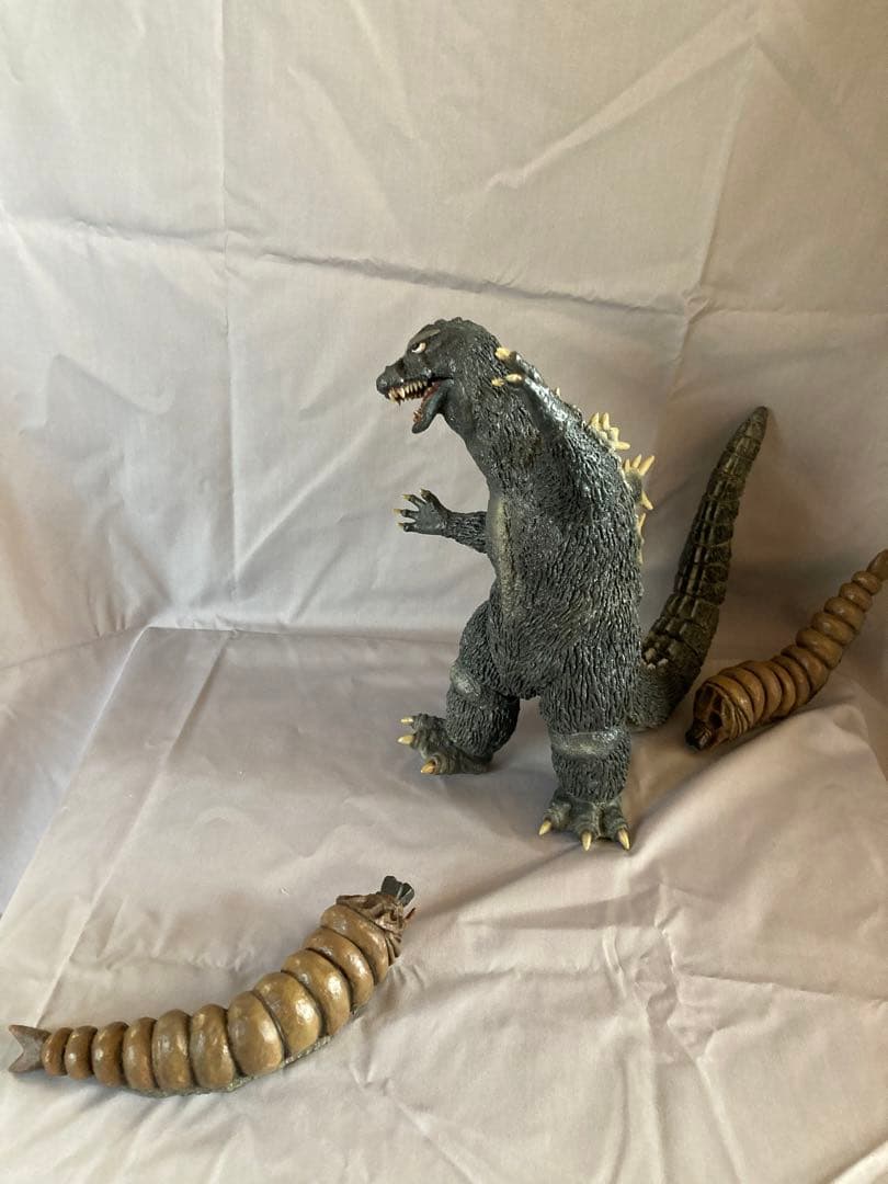 絶版パラダイス　イノウエアーツ　モスラvsゴジラ　完成品　ガレージキット