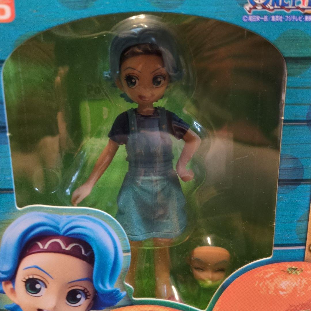 ワンピース P.O.P フィギュア ベルメール ナミ ノジコ アーロン