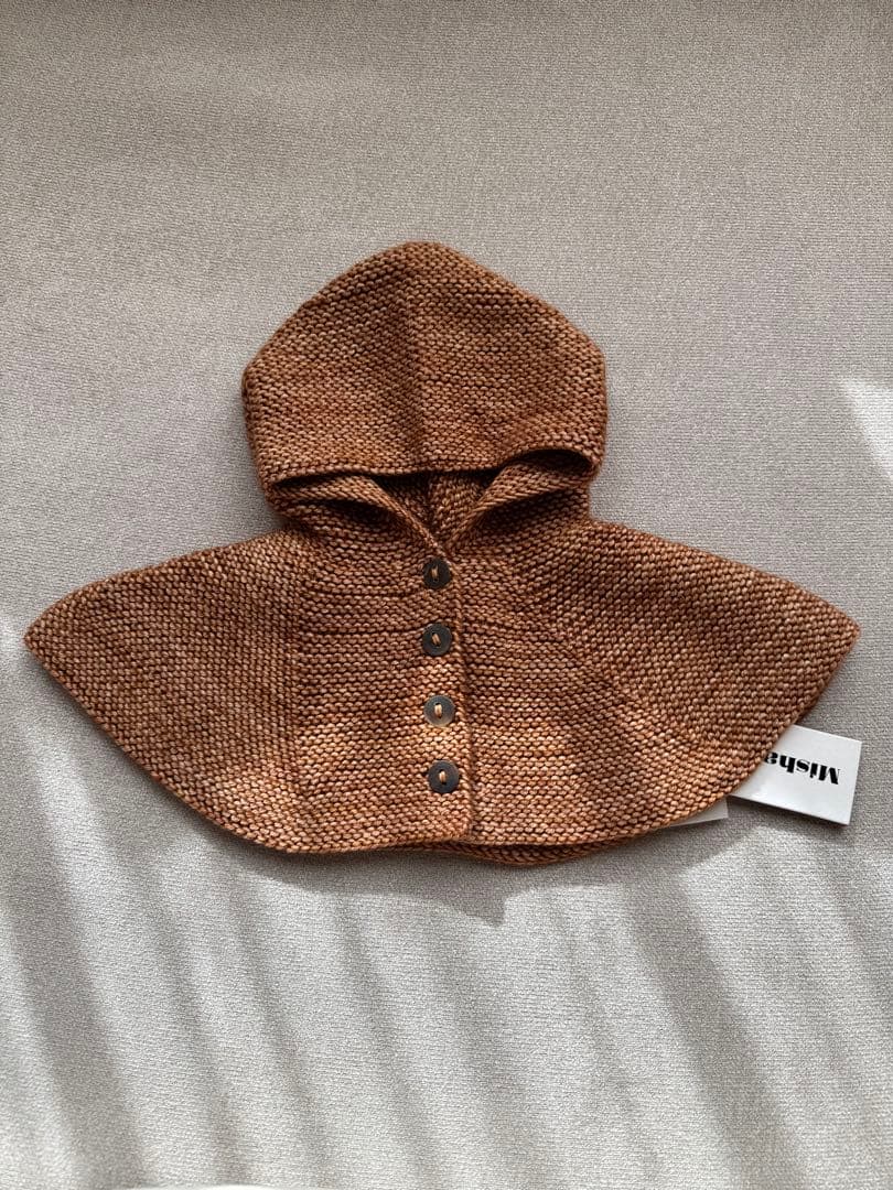 o*i様 新品未使用 misha and puff cate capelet 2