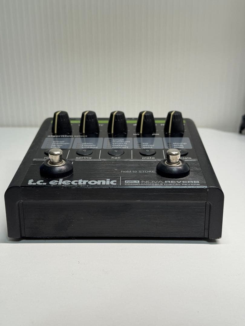 【動作確認済み】tc electronic Nova Reverb