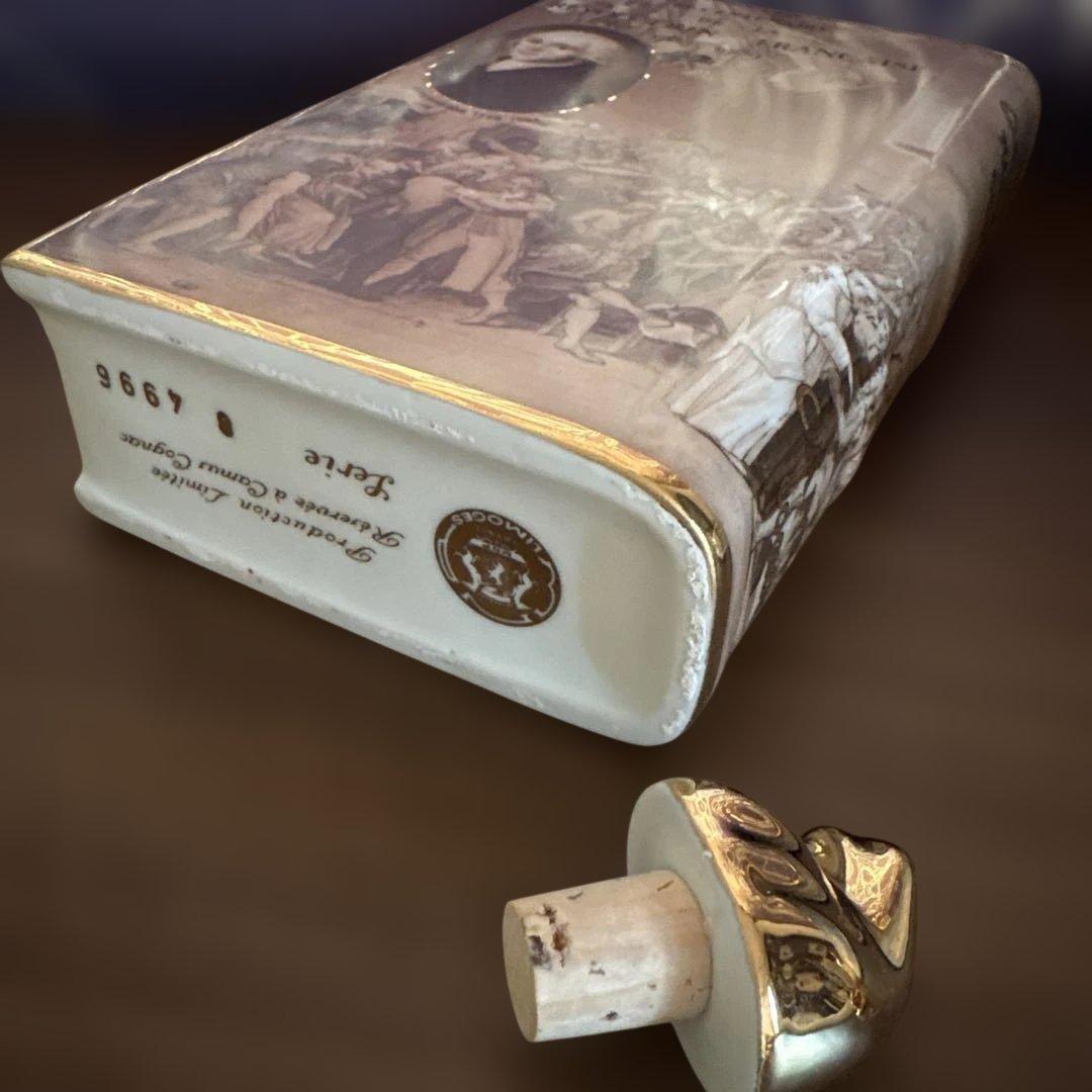 2セット　CAMUS Napoleonブック型ブランデー　750ml 未開栓