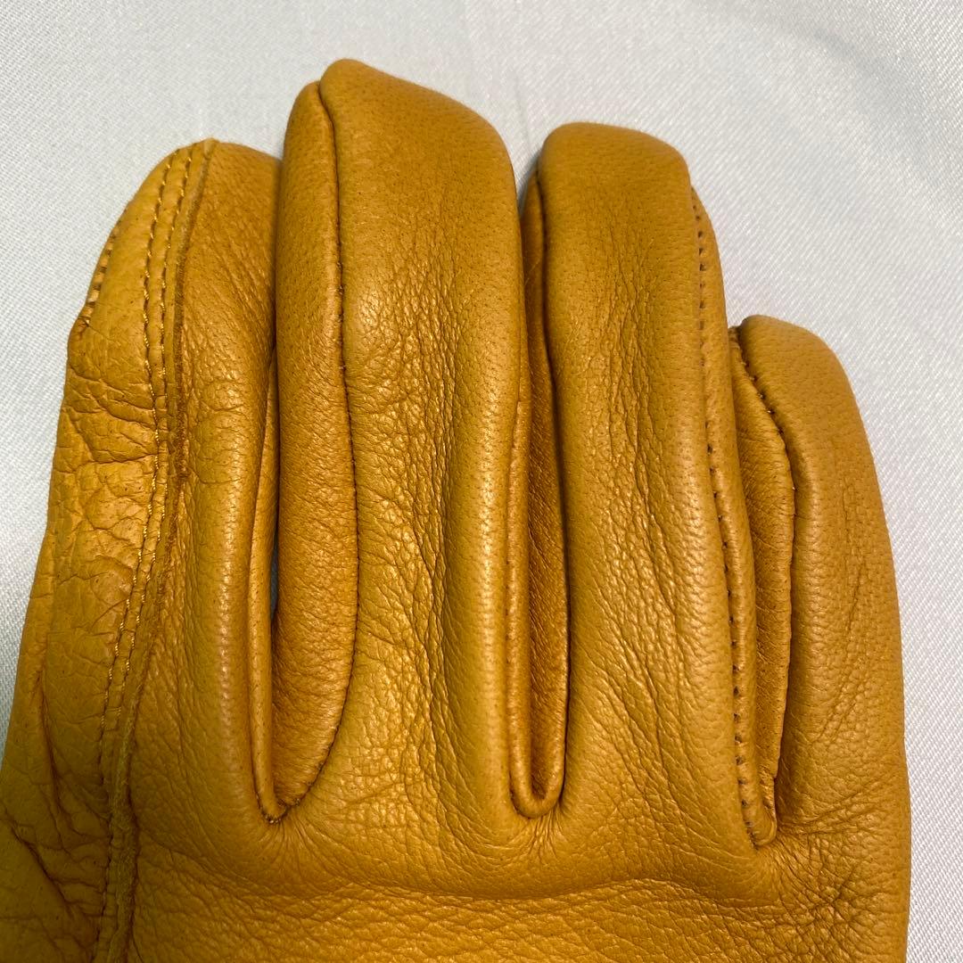 BUCO MOTORCYCLE GLOVE DEERSKIN レザーグローブ