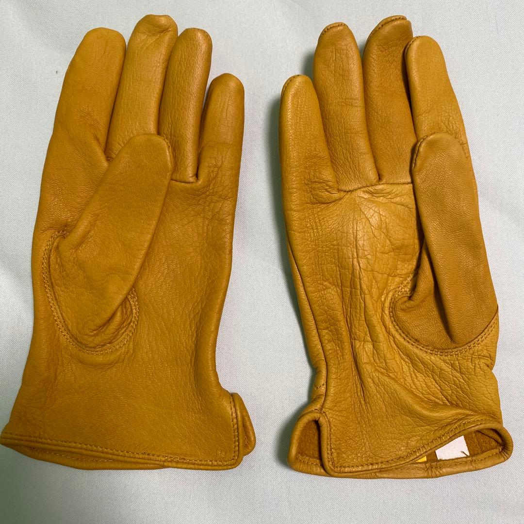 BUCO MOTORCYCLE GLOVE DEERSKIN レザーグローブ